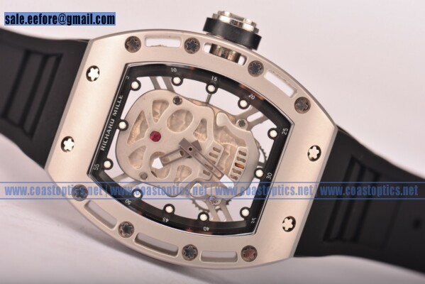 Richard Mille RM 52-01 Replica Watch Steel
